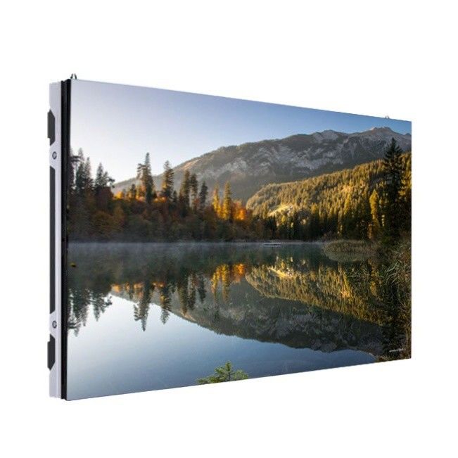 P0.9 Small Pixel Pitch LED Display COB Front IP65 And Rear IP30 2000nits For Vision