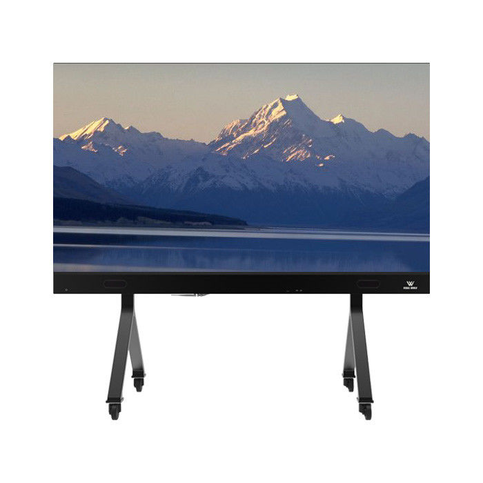 P0.7 Smart LED Poster Display COB 108" 16:9 Ratio Die-casting Aluminum