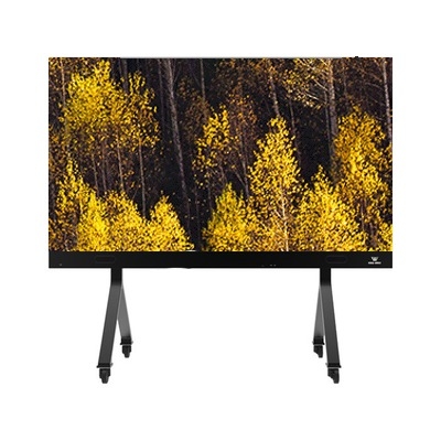 P0.9 Smart Poster Led Screen 16:9 Ratio COB 800nits High Definition For Present