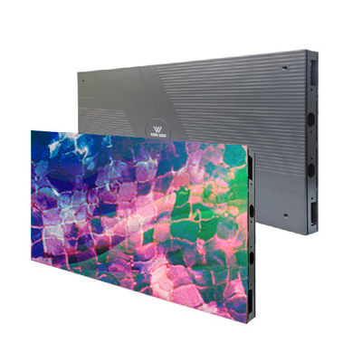 P1.25 Fine Pitch LED Display Flip-COB 600*337.5mm Die-casting AL 4.6kg 16bit