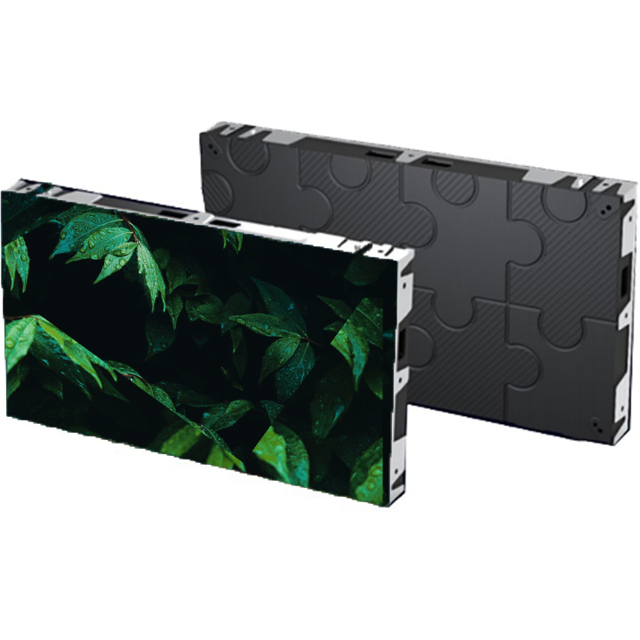 P1.56 COB Small Pixel Pitch LED Display Front Service 600 nits For Indoor