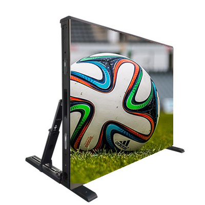 P5.7 Sports Perimeter LED Display >6500nits  Aluminum Profile IP65 For Outdoor