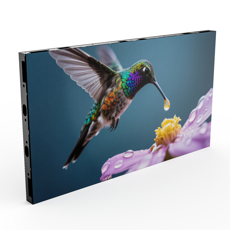 P1.25 Fine Pitch LED Display Flip-COB Front Service 4kg/Cabinet 600X337.5mm