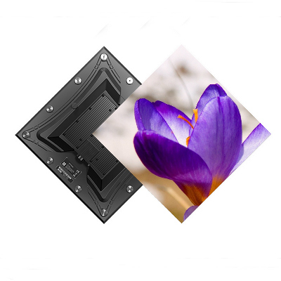 P6 Smart Outdoor Fixed LED Screen 45° Beveled Design IP67 For Activity