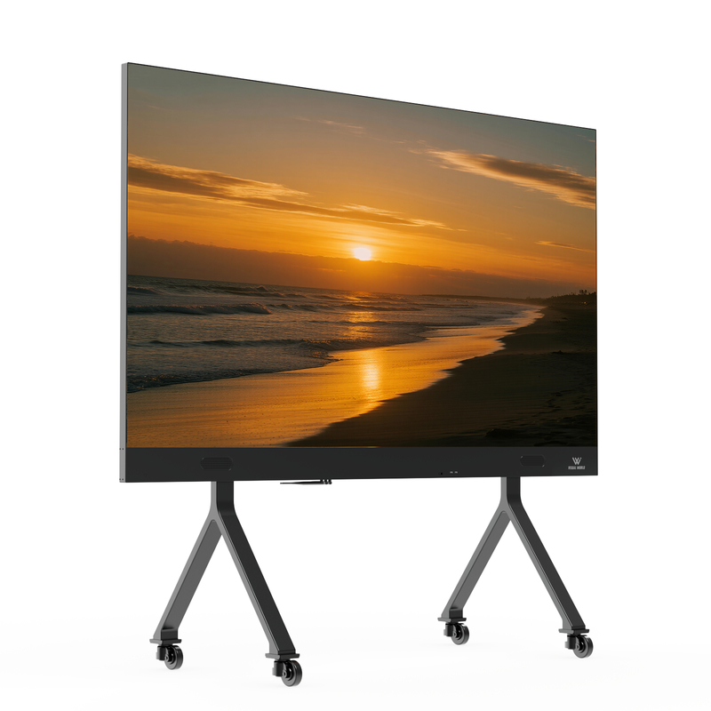 P1.56 Smart Led Poster Display COB 4×4 High Protection 600/1000nits For Present