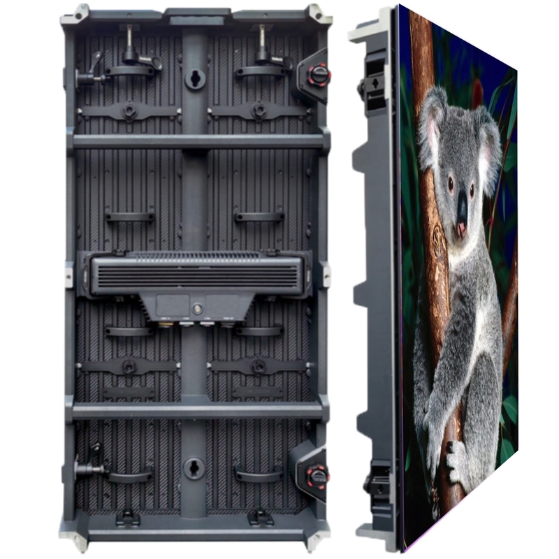 P2.9 Outdoor Stage Rental LED Display Weight 14kg IP65 For Cooperate Event