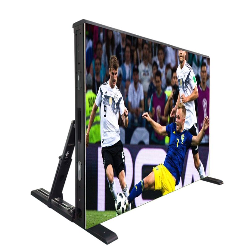 P6.67 Sport Perimeter LED Display 960x960mm 3840Hz IP65 For Sport Stadium