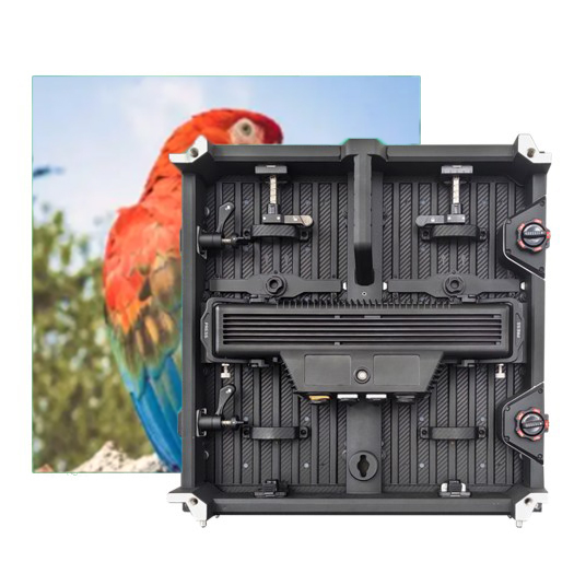 P2.6 Indoor Stage Rental LED Display Cabinet Weight 8.5kg For Cooperate Event