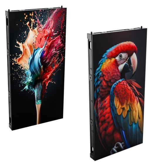 P3.91 Outdoor Fixed LED Display 500x1000mm Aluminum Profile 7500 nits 19.5kg
