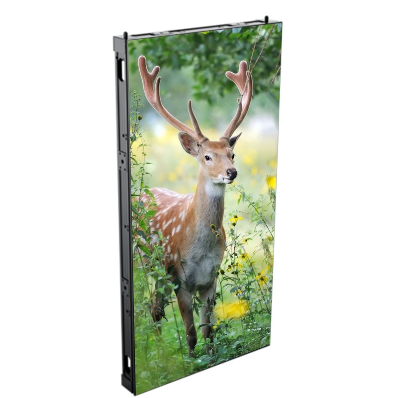 P3.91 Outdoor Fixed LED Display Zirca Series 500x1000mm Only 87mm Thick 19.5kg