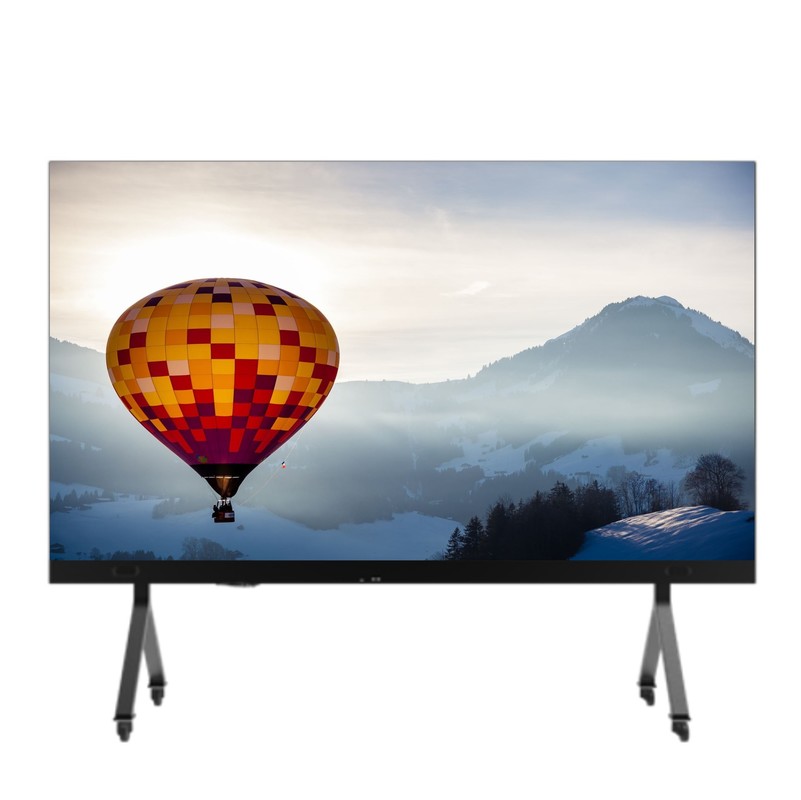 P0.7 Smart Poster LED Screen 6 × 6 COB Front Service 600/2000nits للحاضر