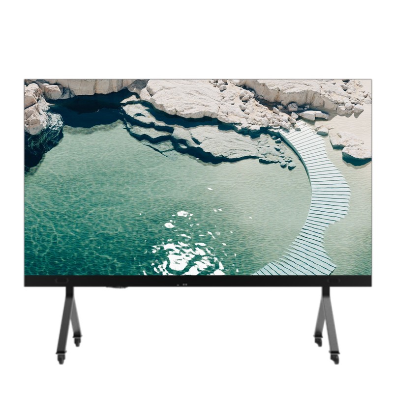 P0.9 스마트 포스터 LED 화면 16 : 9 비율 COB 600/2000NITS 현재 고화질