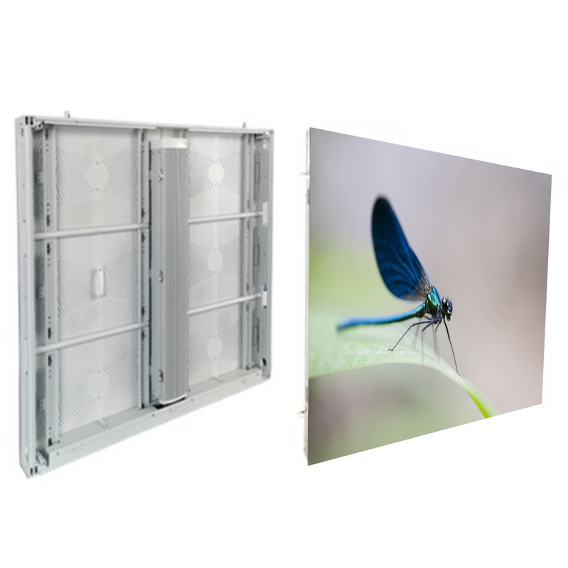 P5.7 Outdoor Fixed LED Display Aluminum Profile IP65 For Advertising Billboard