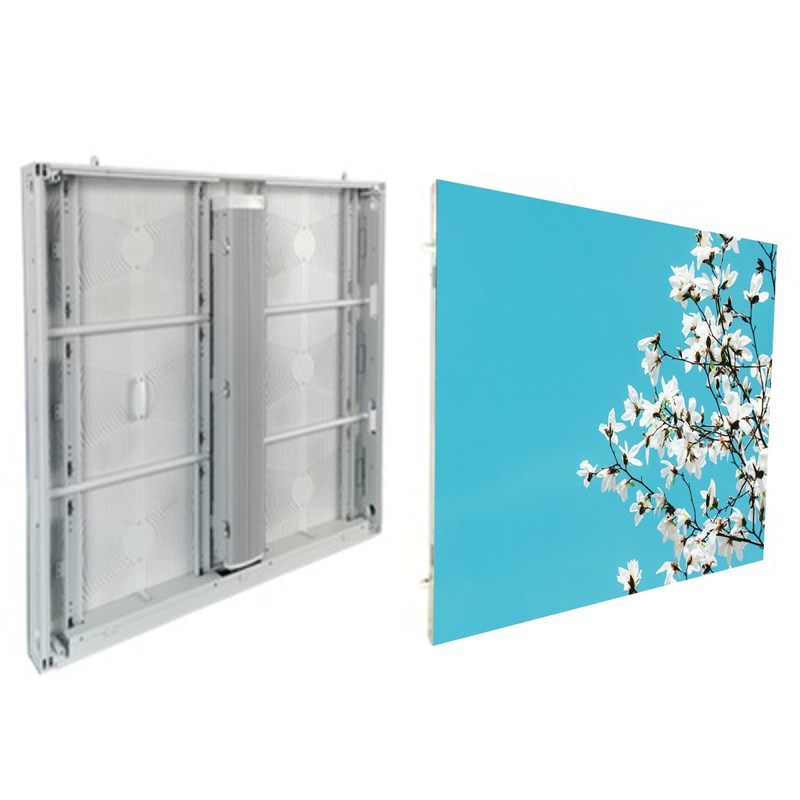 P6.67 Outdoor Fixed LED Display Cabinet 960*960mm IP65 For Advertising Billboard