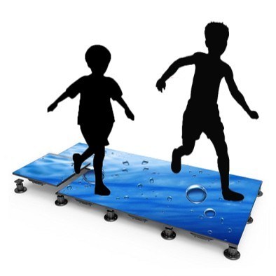 P2.6 Interactive LED Dance Floor Display High Load Bearing 2.5T For Exhibitions