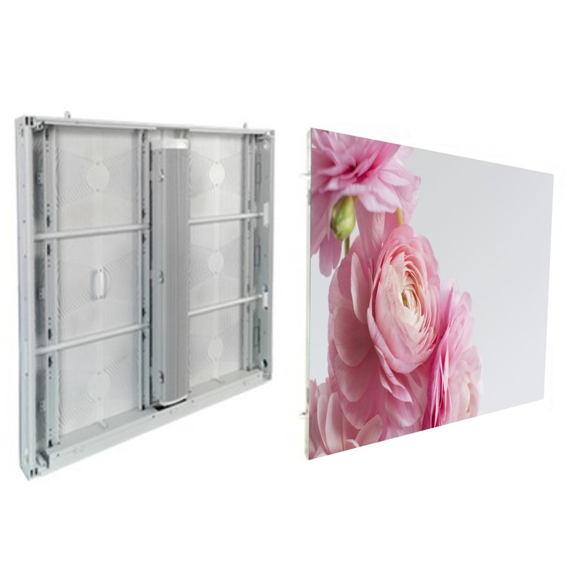 P8 Outdoor Fixed LED Display Aluminum Profile 28kg/Cabinet For Park Entrance
