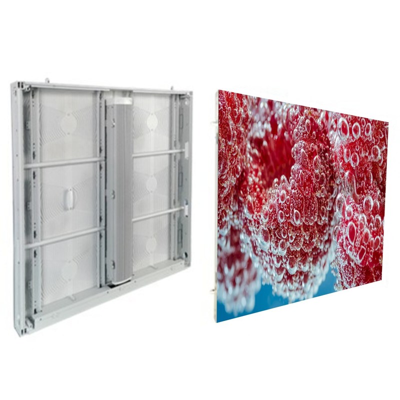 P10 Outdoor Fixed LED Display IP65 960*960mm Cabinet For Advertising Billboard