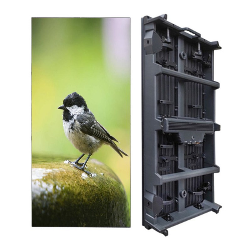 P3.91 Indoor Stage Rental LED Display Protect Corner & Anti-knock For Concerts