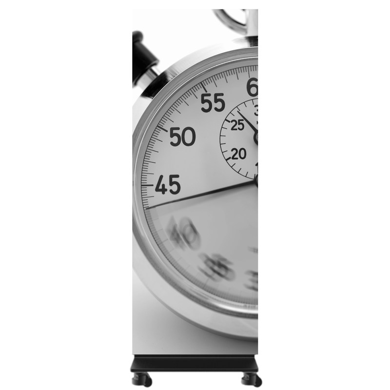 P0.9 LED Poster Display Wireless Control Weight 41kg 1x6 For Shopping Center