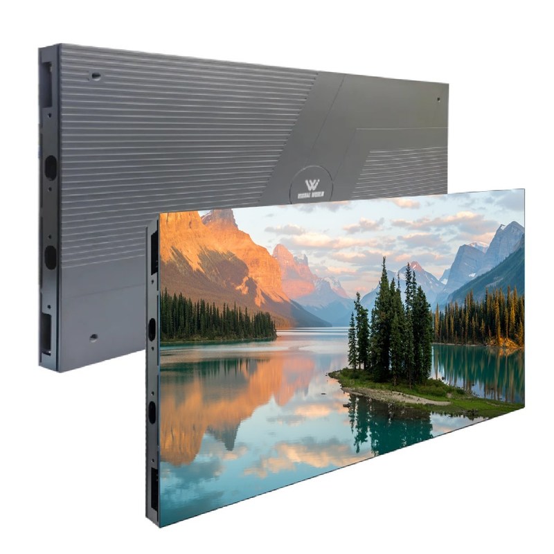 P1.25 Fine Pitch LED Display Flip-COB 600X337.5mm Front Service 4kg/Cabinet