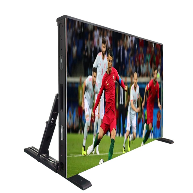 P5.7 Sports Perimeter LED Display Adjustable Viewing Angle For Sports events