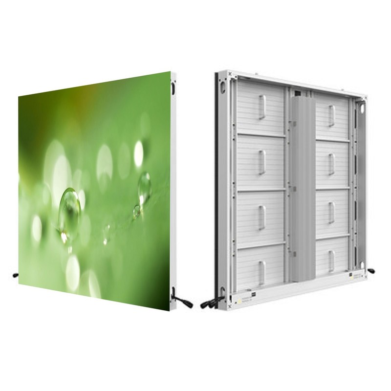 P10.4 Outdoor Fixed LED Display Front & Rear Maintenance For Office Building