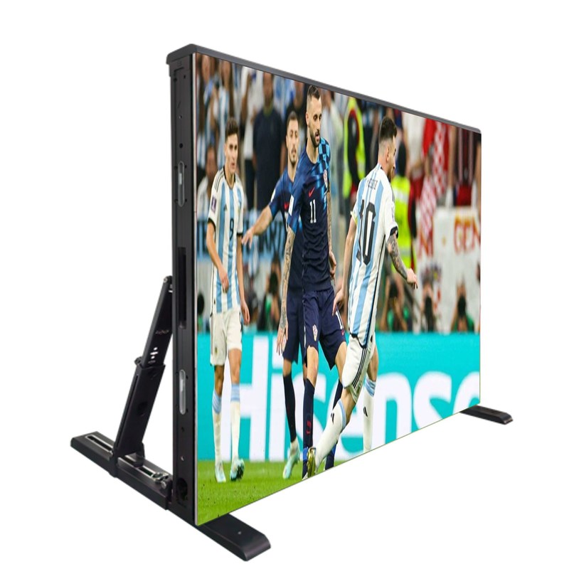 P8 Sports Perimeter LED Display Good Heat Dissipation For Large-scale Activities