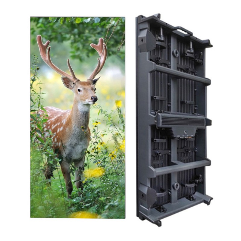 P4.8 Outdoor Stage Rental LED Display Front & Rear Service For Concerts