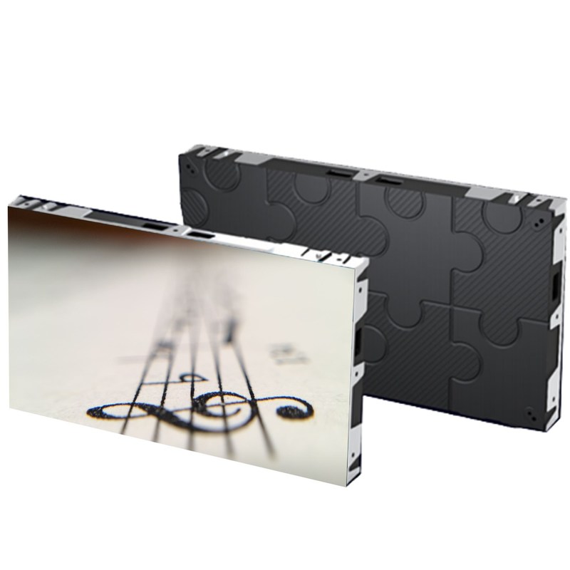 P0.9375 Small Pixel Pitch LED Display 16:9 Golden Ratio For Home Video Display