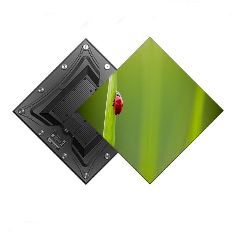 P6 Smart Outdoor Fixed LED Screen Aluminum 7000nits IP67 For Outdoor Advertising