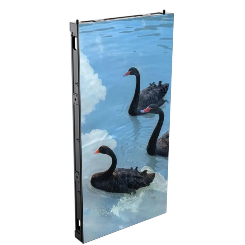 P6.9 Outdoor Fixed LED Display Work In Silence IP65 For Advertising Billboard