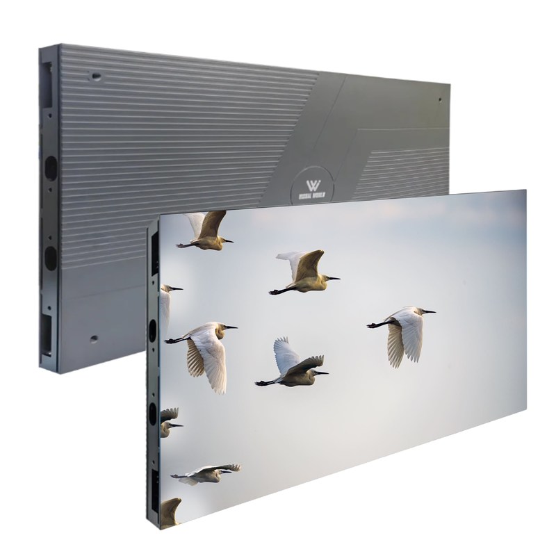 P1.56 COB Small Pixel Pitch LED Display Weight 4kg Thickness 29.5mm For Showing