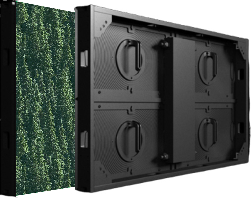 P2.5 FX-Block Series Outdoor Fixed LED Display 16:9 Gold Ratio For Advertising