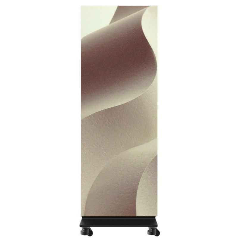 P0.9 LED Poster Display Die-casting Aluminum Cabinet 1x5 For Shop Windows