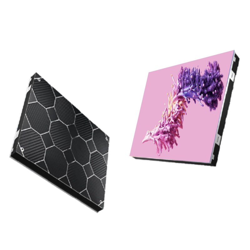 Σειρά P2 Zirca-G Εξωτερική σταθερή οθόνη LED Εξαιρετικά αθόρυβη για κέντρα ελέγχου στο σπίτι