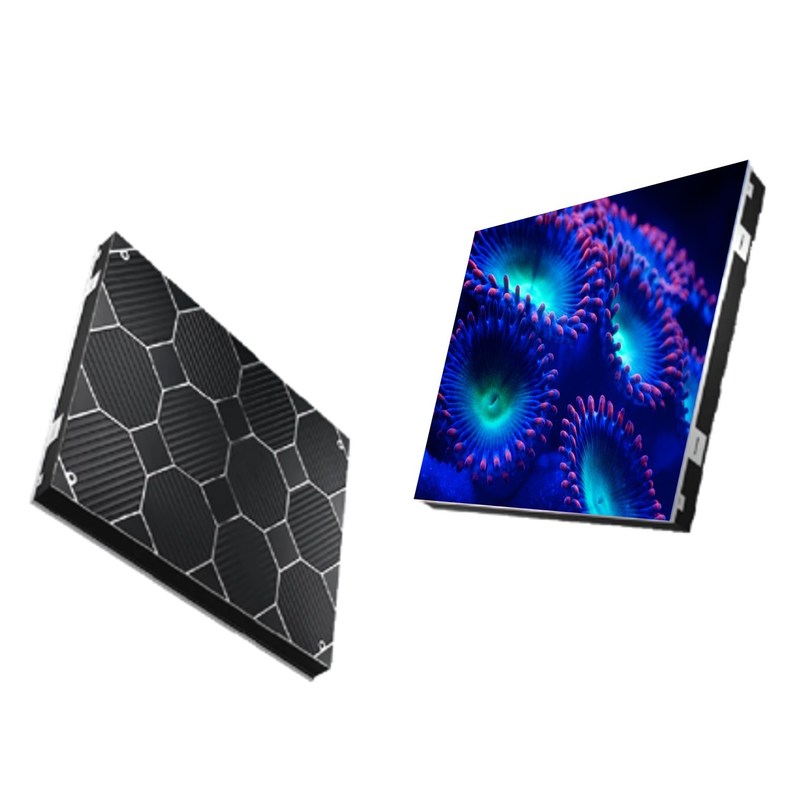 P2.5 Zirca-G Series Outdoor Fixed LED Display Wide Viewing Angle For Control Centers