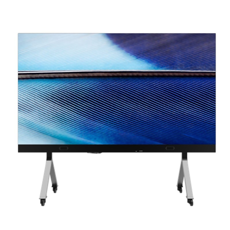 P0.7 Smart Poster Led Screen COB Front service 600/2000nits 5×5 For Presentation