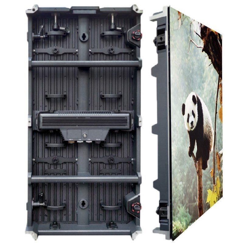 P3.9 Stage Rental LED Display Radian Lock Design 500×500/1000mm 3840Hz