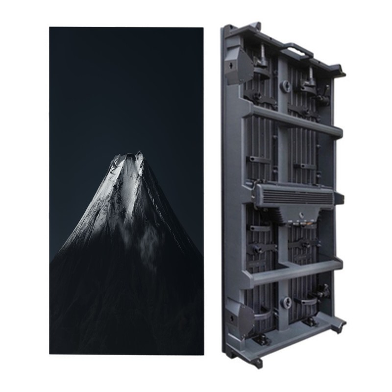 P3.9 Outdoor Stage Rental LED Display 500*1000mm Cabinet Weight 14kg For Studios