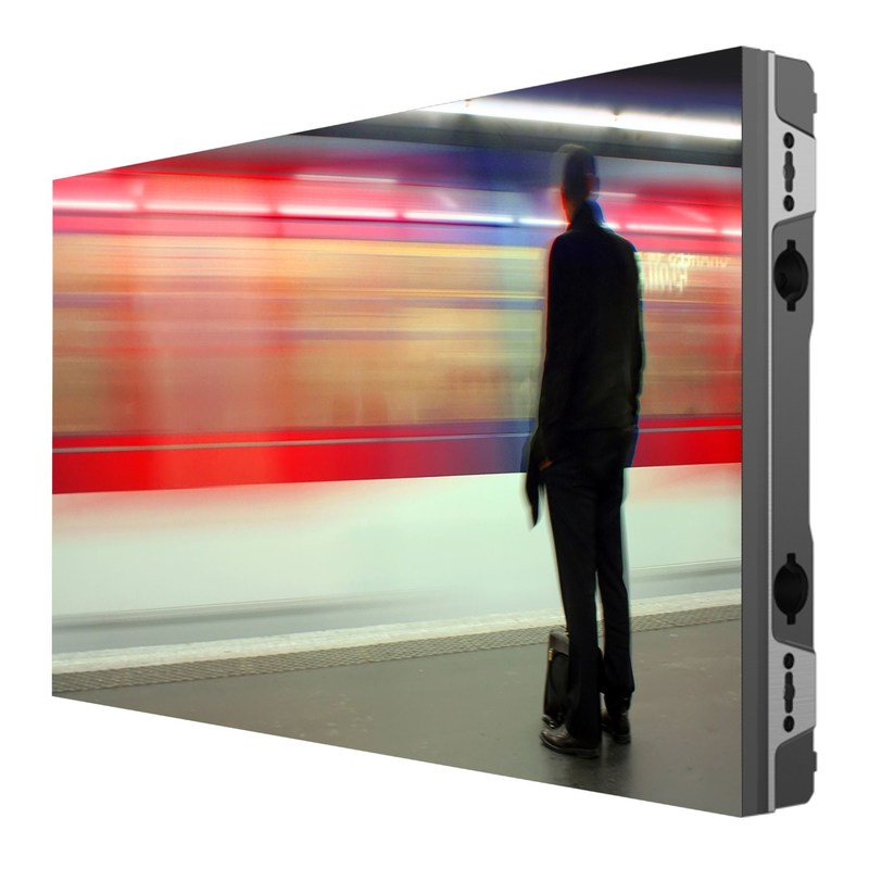P3.125 Small Pixel Pitch Outdoor LED Display 5000cd/m² Aluminum Alloy For Studio