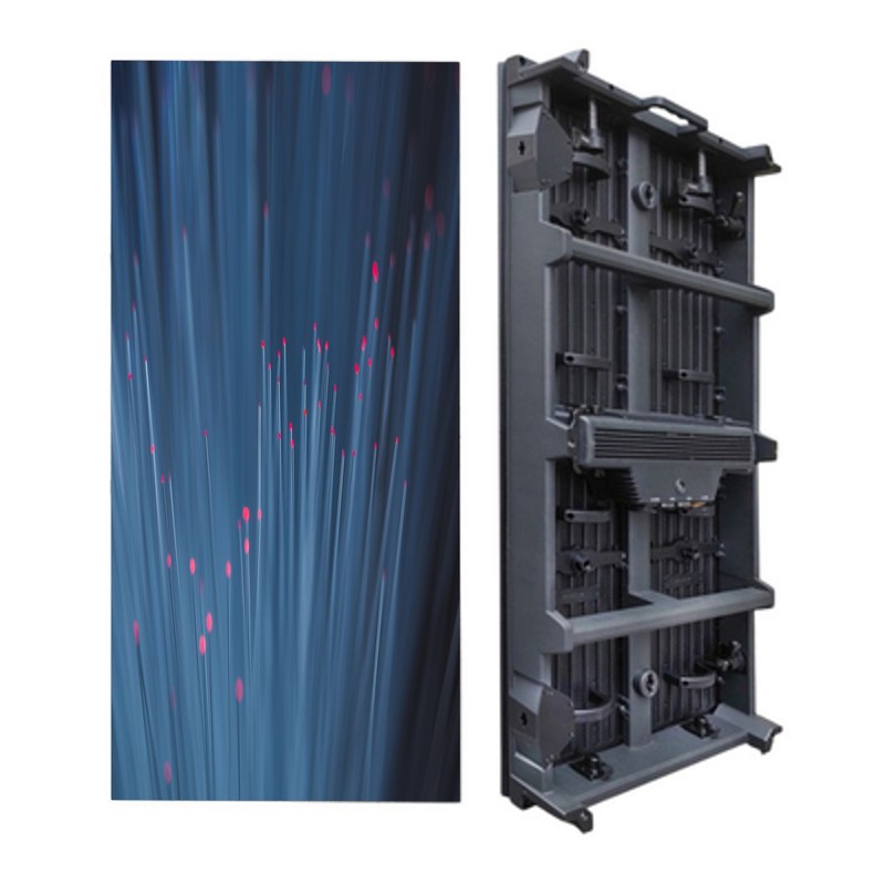 P4.8 Outdoor Stage Rental LED Display >5000nits Hanging/Stacking For TV Stations
