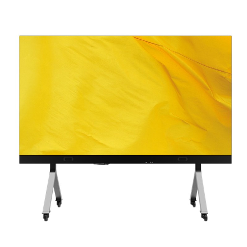 P1.56 Smart Poster LED Screen COB Viewing Angle H:170° V:170° 5×5 For Theaters