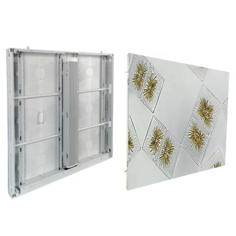 P8 Outdoor Fixed LED Display Viewing Angle H:140°; V:140° For Park Entrance