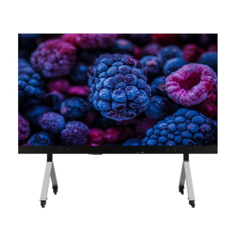 P0.7 Smart Poster Led Screen 6×6 COB >3840Hz Gray Scale 16bit For Presentation
