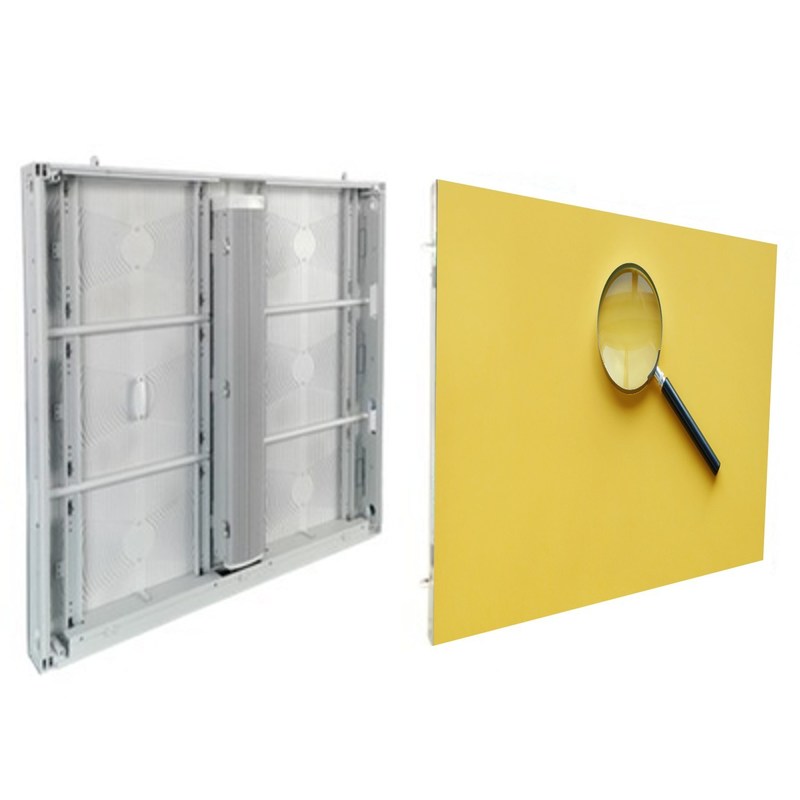 P10 Outdoor Fixed LED Display Operational Temp -20~50℃ For Building Entrance