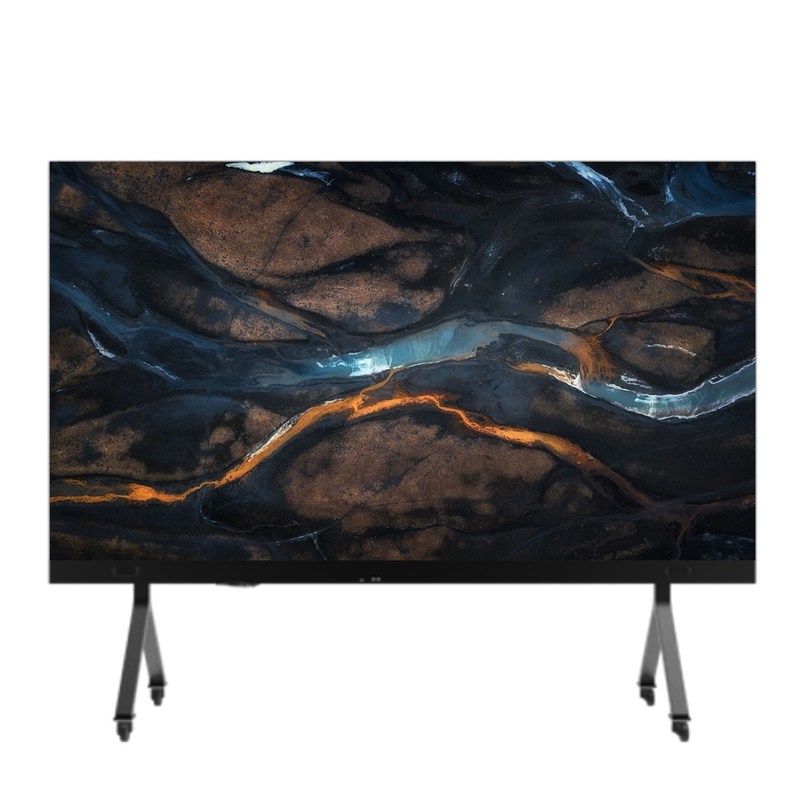 P0.7 Smart Poster Led Screen 6×6 COB >3840Hz Gray Scale 16bit For Presentation