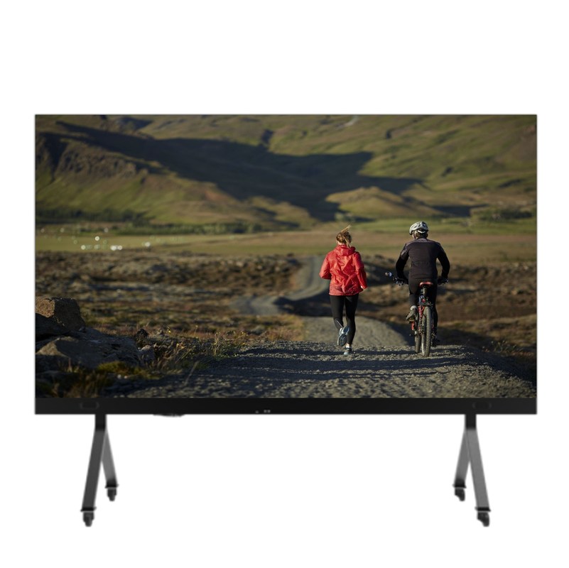 P0.9 Smart Poster Led Screen COB Display Size 3600*2025mm 6x6 For Presentation