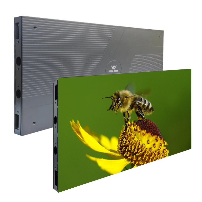 P1.25 COB Small Pixel Pitch LED Display Front Access 600/1500nits For Activists