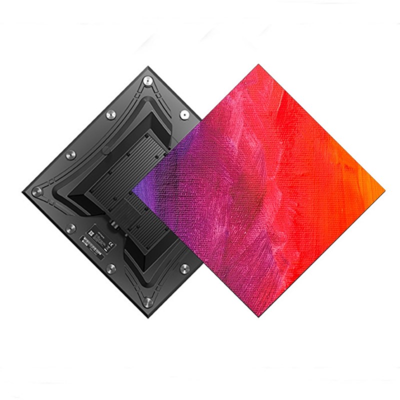 P6 Smart Outdoor Fixed LED Screen SMD2727 Brightness 7000nits For Live Events