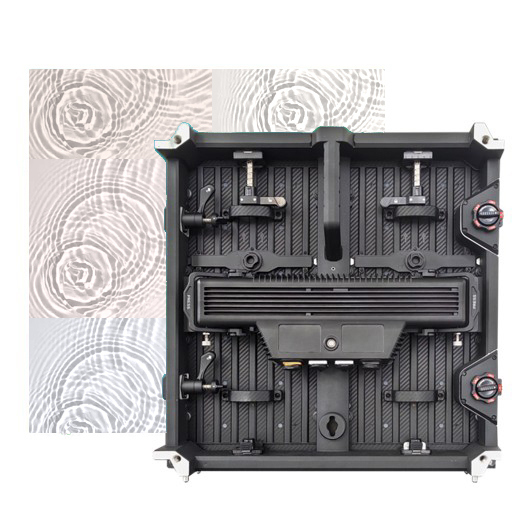 P4.8 Outdoor Stage Rental LED Display SMD1921 Cabinet 500*500mm For Concerts